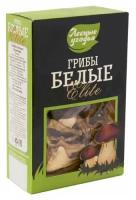 Лесные Угодья Белые Elite резаные сушеные, коробка картонная (Россия)