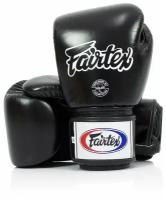 Боксерские перчатки Fairtex BGV1 Black (12 унций)