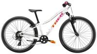 Подростковый велосипед Trek Precaliber 24 8Sp Girls Susp, год 2022, цвет Белый