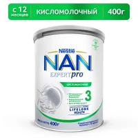 Смесь NAN (Nestlé) Кисломолочный 3, с 12 месяцев, 400 г