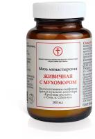 Мазь Солнце Монастырская Живичная с мухомором (Крестовая пустынь), 100 г, 100 мл