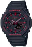 Наручные часы CASIO G-Shock GA-B2100BNR-1A, черный, красный