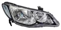 Фара передн прав с ЭК HONDA: CIVIC 05-, JAPAN TYPE, 2171159RLDEM2 DEPO 217-1159R-LDEM2