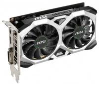 Видеокарта MSI GeForce GTX 1650 D6 Ventus XS OC / V1 1620MHz PCI-E 3.0 4096Mb 12000Mhz 128-bit DL-DVI-D DP HDMI