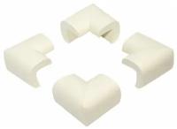 Мягкие накладки-протекторы для мебели (34*11*50 мм ) 4 шт