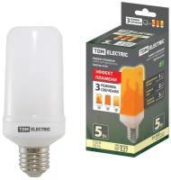 Лампа светодиодная TDM ELECTRIC SQ0340-0339, E27, T65