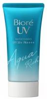 Biore Солнцезащитный флюид UV Aqua Rich SPF50 50 гр