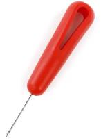 Шило сапожное пластмассовая ручка с крючком 0,2 мм красное