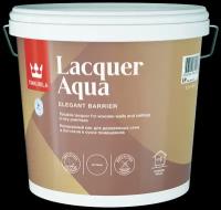 Лак для внутренних работ Tikkurila Lacquer Aqua матовый 9 л