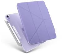 Uniq для iPad Air 10.9 (2022/20) CAMDEN Anti-microbial Purple