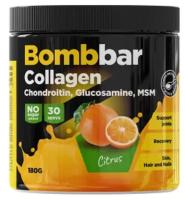 Bombbar Pro Collagen Коктейль без сахара Коллаген + Хондроитин + Глюкозамин + МСМ, порошок 180г