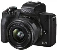 Canon EOS M50 Mark II kit EF-M 15-45mm f/3.5-6.3 IS STM черный