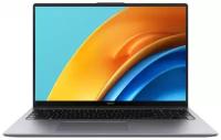 Ноутбук Huawei D16 53013WXF (2024) i5-12450H 16/512GB/Intel UHD Graphics, Win 11 Home, космический серый