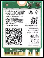 Сетевой адаптер Intel Dual Band Wireless-AX200NGW (AX200.NGWG.NV)