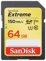 SanDisk 64Gb SDXC Extreme UHS-I