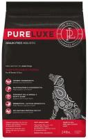 Сухой корм для собак PureLuxe беззерновой, ягненок, с нутом 1 уп. х 1 шт. х 1.81 кг