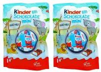 Киндер Шоколад Мини Kinder Chokolate mini, 120гр - 2 шт