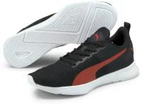 Кроссовки PUMA Flyer Runner, полнота 7, размер 4, красный, черный