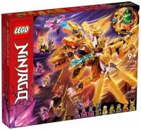 LEGO Ninjago Конструктор Lloyds Golden Ultra Dragon, 71774