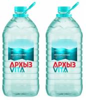 Питьевая вода Архыз Vita негазированная, ПЭТ, без вкуса, 2 шт. по 5 л