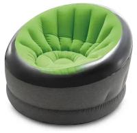 INTEX Надувное кресло Empire Chair 112*109*69 см светло-зелёное 68581