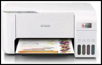 МФУ Epson EcoTank L3216, A4, цветной, струйный, белый