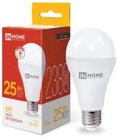 Лампа светодиодная IN HOME Лампа светодиодная LED- A70- VC 25Вт 230В E27 3000К 2000лм IN HOME