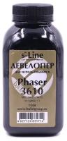 Девелопер булат s-Line Phaser 3610 для Xerox Phaser 3610 (Чёрный, банка 100 г)