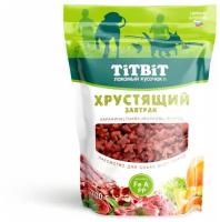 Лакомство для собак всех пород TiTBiT Завтрак хрустящий с бараниной, 700 г