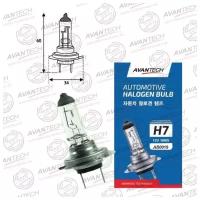 Лампа головного света Avantech H7 12V 100W арт. AB0019