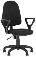 Компьютерное кресло Мирэй Групп Престиж Самба плюс офисное, обивка: текстиль, цвет: черный
