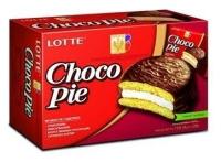 Пирожные LOTTE Choco Pie Чоко пай, 20 шт по 112 г