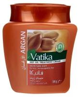 Маска для волос Dabur Vatika Argan мягкое увлажнение, 500 г