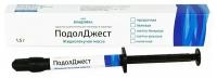 Жидкотекучая масса светового отверждения ПодолДжест светло-бежевая 1,5 гр