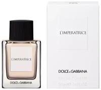 DOLCE & GABBANA туалетная вода 3 L'Imperatrice, 50 мл