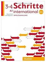 Schritte international Neu 3+4 (A2). Spielesammlung