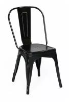 Стул Secret De Maison LOFT CHAIR (mod. 012) металл, 45*35*85см, черный/black vintage