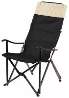 Стул-кресло 55х60х100 см, Lux, черный, 100 кг, Green Days
