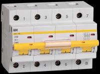Автоматический выключатель IEK ВА 47-100 (D) 10kA 80 А