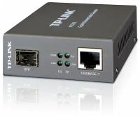 Медиа-конвертер TP-LINK MC220L 1x UTP Gigabit, 1xSFP 1Gb