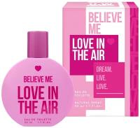 U&World туалетная вода Believe me Love in the air