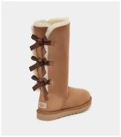 Угги UGG, размер 36, коричневый, бежевый