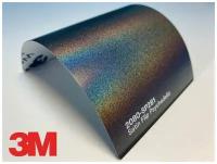 Пленка виниловая литая с каналами 3M Wrap Film Satin Flip Psychedelic 300*1524 мм