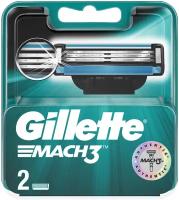 Сменные кассеты Gillette Mach3, 4 шт