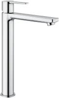 Смеситель Grohe Lineare New 23405001 для умывальника однорычажный, для свободностоящих раковин, хром