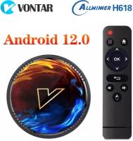 Smart TV приставка Vontar H1 4G/32Gb Android 12