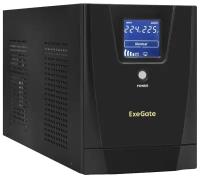 Интерактивный ИБП ExeGate SpecialPro Smart LLB-3000 LCD EX292636RUS черный 1800 Вт