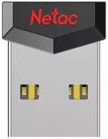 Флеш-накопитель USB 2.0 32GB Netac UM81 Ultra чёрный