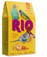 RIO: Яичный корм, для волнистых попугайчиков и мелких птиц, 250 гр
