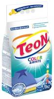 Стиральный порошок для всех типов стирки 9 кг TEON Color&White бесфосфатный, 1 шт